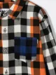 Molo Kariertes Hemd in Colour-Block-Optik