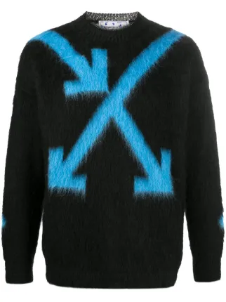 off white arrow sweater