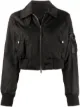 Image 1 of Prada Pre-Owned 1990s cropped bomber jacket