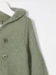 Il Gufo Grob gestrickter Kapuzencardigan