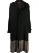 Image 1 of Suzusan two-tone wool coat