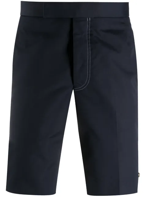 Thom Browne slim chino shorts 