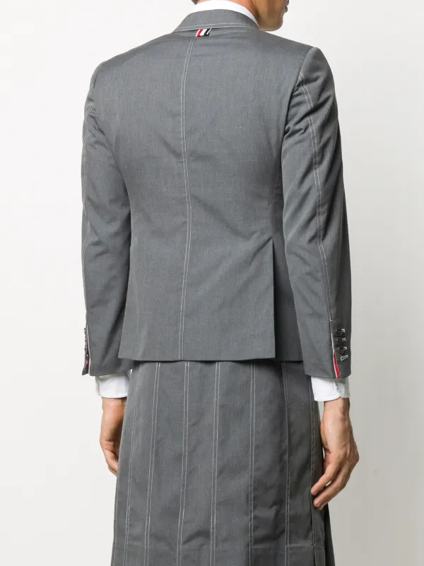 THOM BROWNE バッファローチェック ブレザージャケット サイズ1