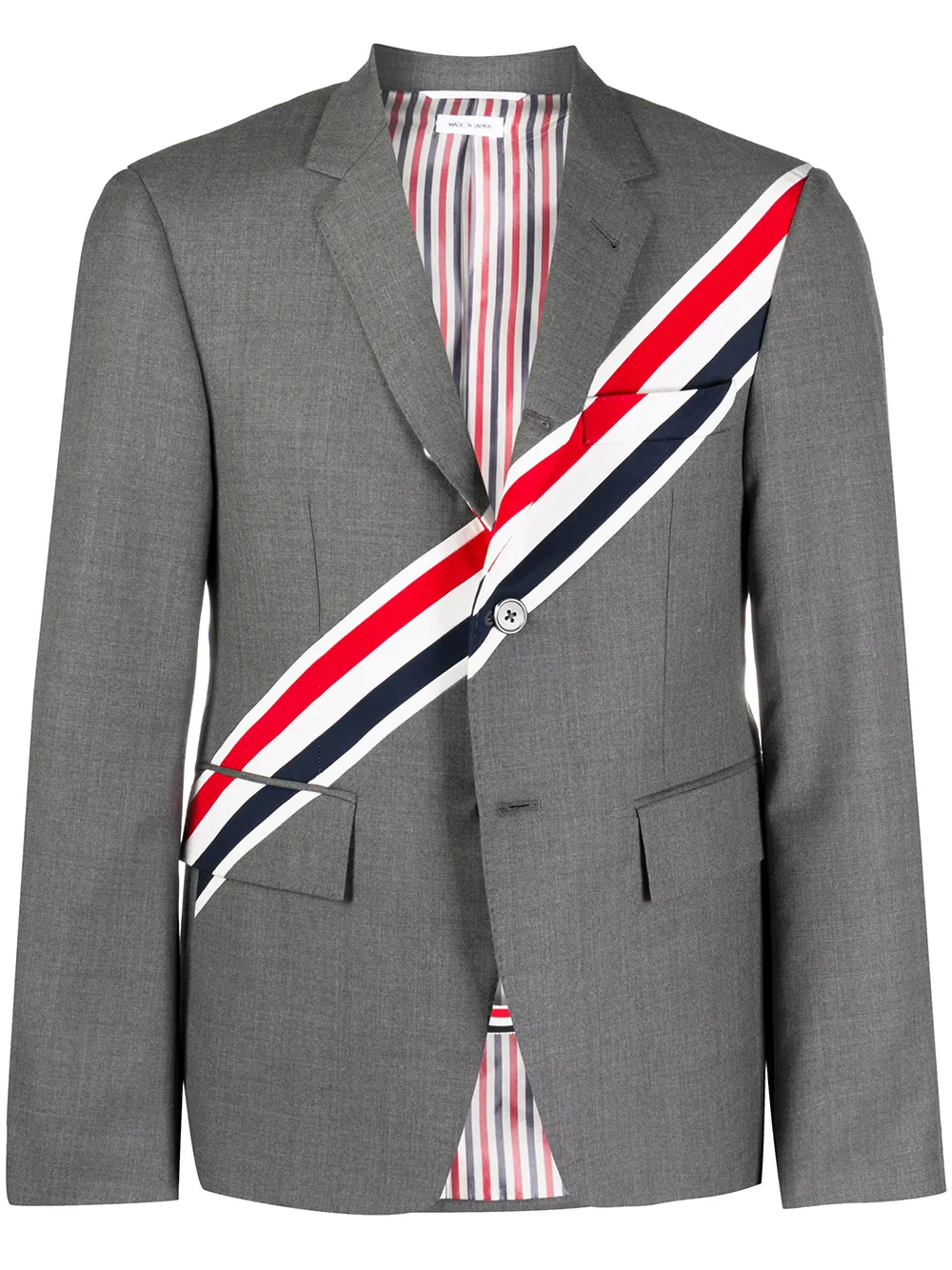 

Thom Browne blazer con botones - Gris