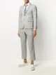 Image 2 of Thom Browne check single-breasted blazer