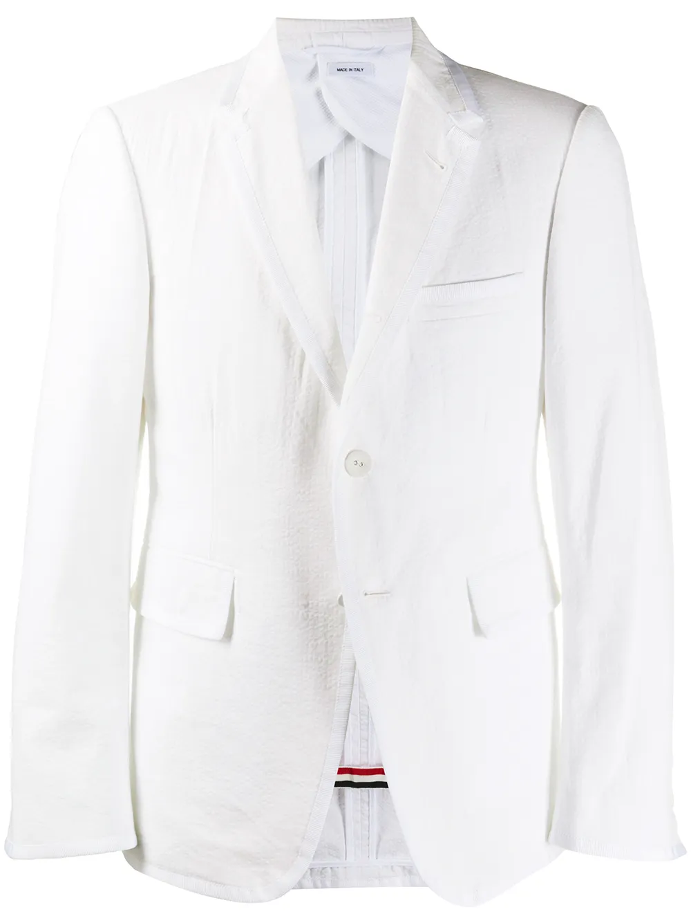 

Thom Browne blazer con botones - Blanco