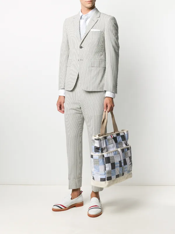 Thom Browne ストライプ シングルジャケット 通販 - FARFETCH