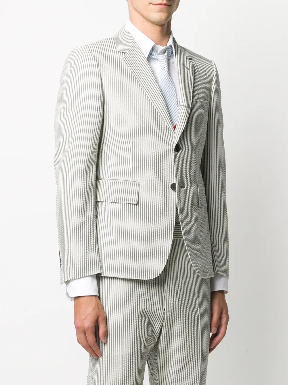 Thom Browne Blazer monopetto a righe | Giacche | Image 3