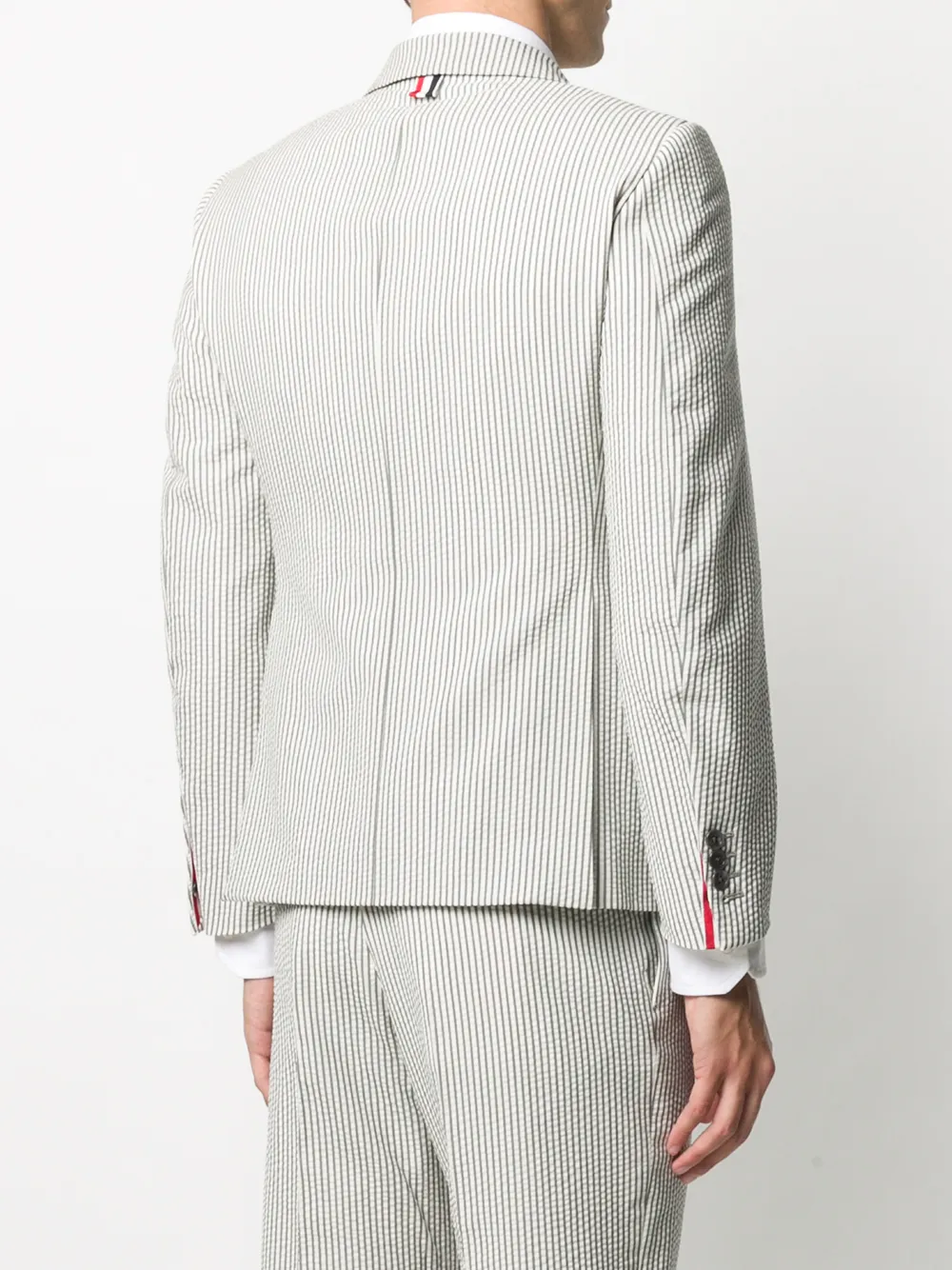 Thom Browne Blazer monopetto a righe | Abbigliamento | Image 4