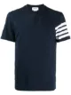 Image 1 of Thom Browne 4-Bar stripe short-sleeve T-shirt