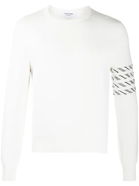 Thom Browne 四条纹毛衣