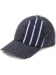 Image 1 of Thom Browne Funmix striped baseball cap