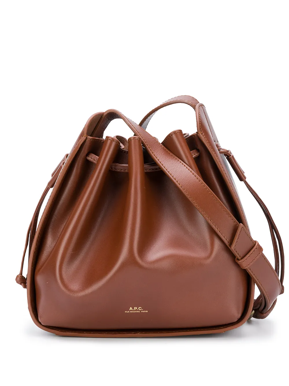 A.P.C. Courtney Small Bucket Bag - Farfetch