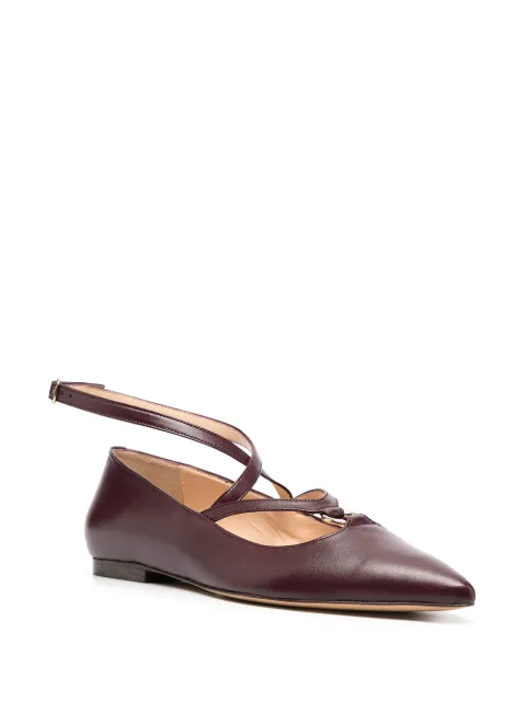 Tila March Melody Pointed Ballerinas - Farfetch