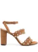 Image 1 of Tila March Marieta studded-strap sandals
