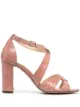 Image 1 of Tila March Hyland crossover strap sandals