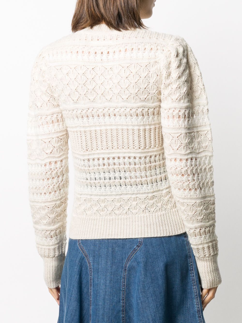 Shop Isabel Marant Étoile fine knit jumper with Express Delivery - FARFETCH