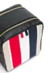 Thom Browne Bolsa tiracolo com listras