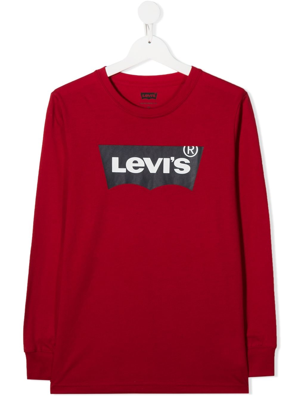 фото Levi's kids толстовка с логотипом