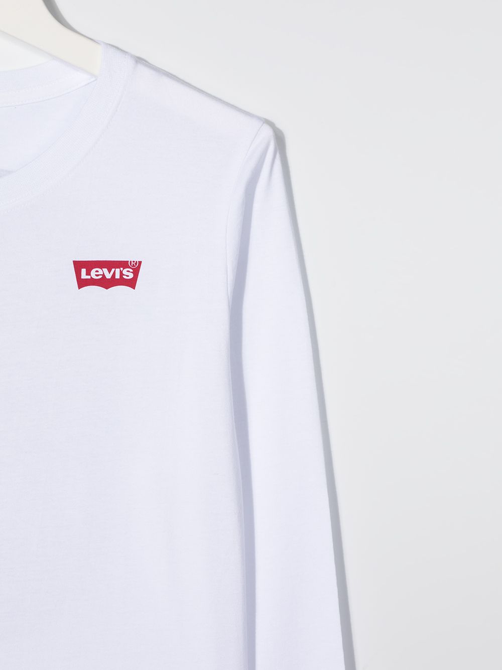 фото Levi's kids футболка с логотипом