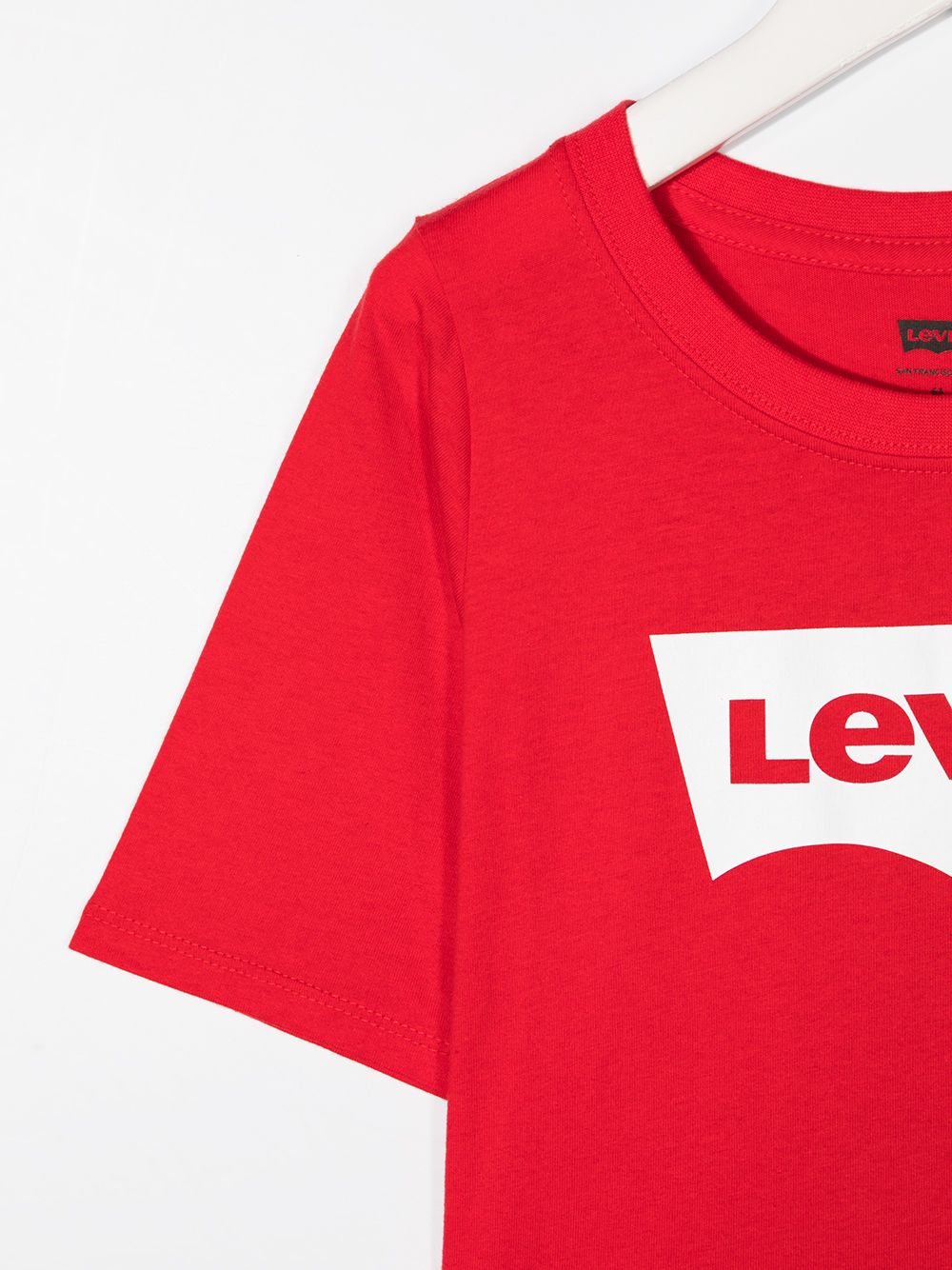 фото Levi's kids футболка с логотипом