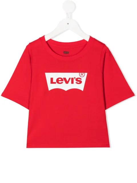 Levi's Kids T-Shirt mit Logo-Print