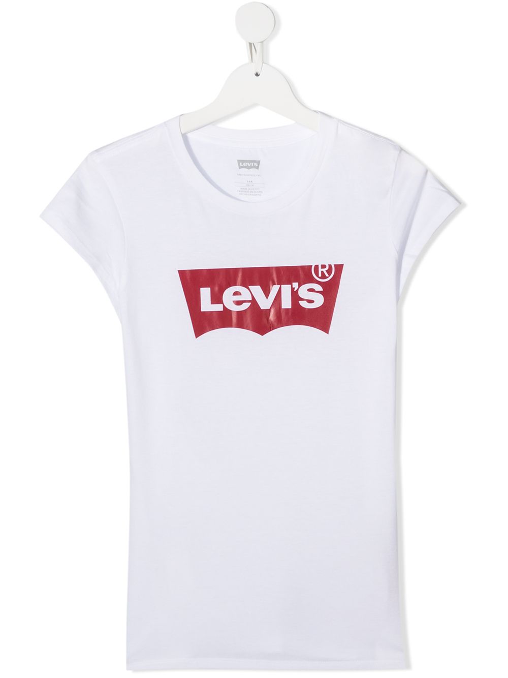 фото Levi's kids футболка с логотипом