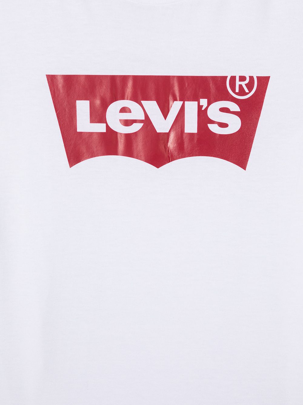 фото Levi's kids футболка с логотипом