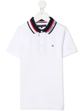 tommy hilfiger collar shirt