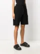 DUOltd studded-pocket track shorts
