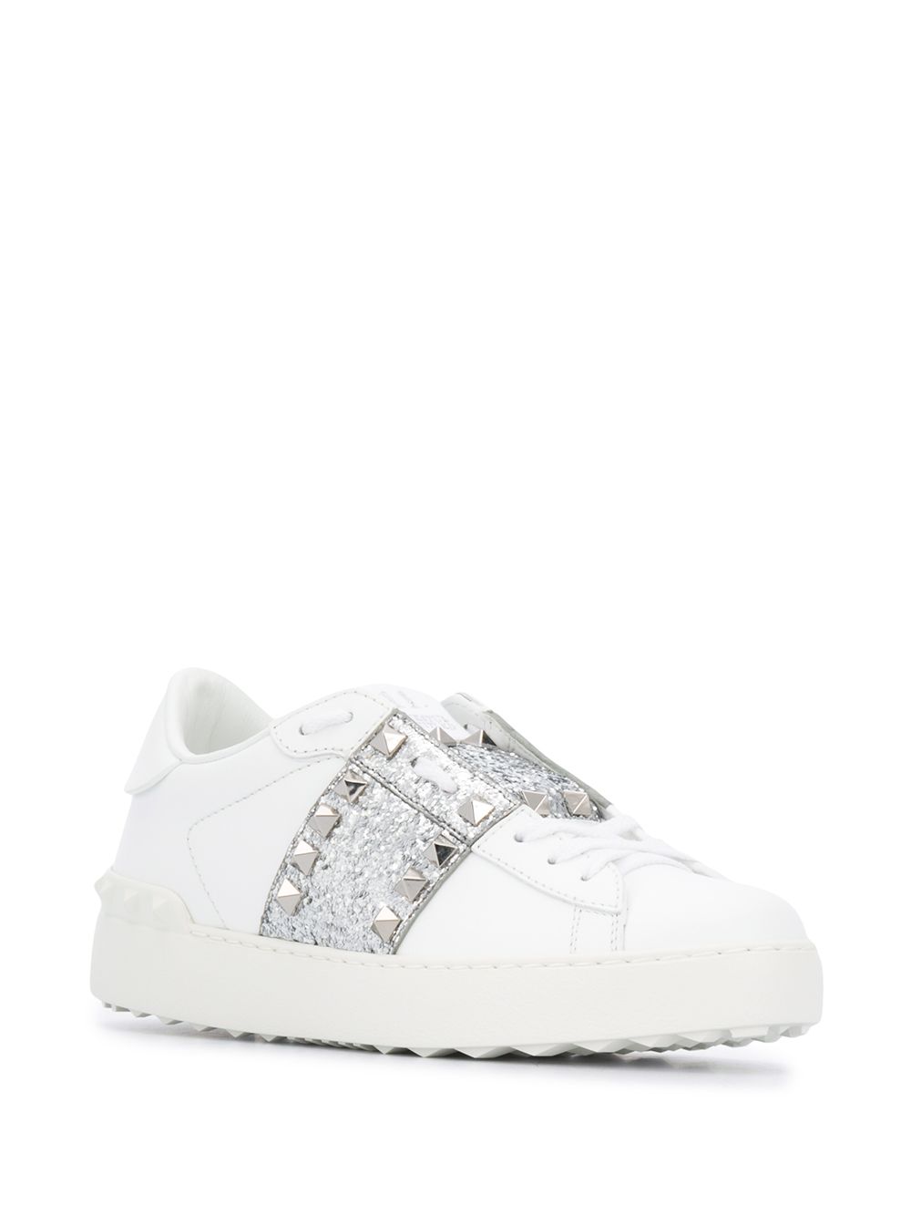 Valentino Garavani Open low-top Sneakers - Farfetch