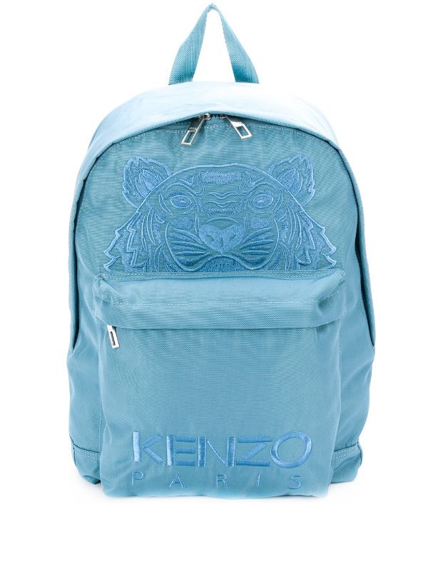 embroidered backpack