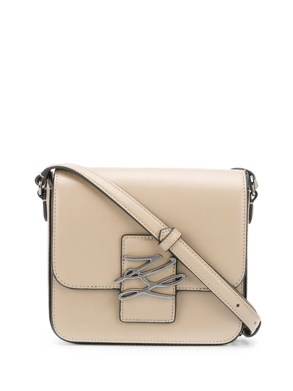 

Karl Lagerfeld K/Autograph Crossbody bag - Neutrals