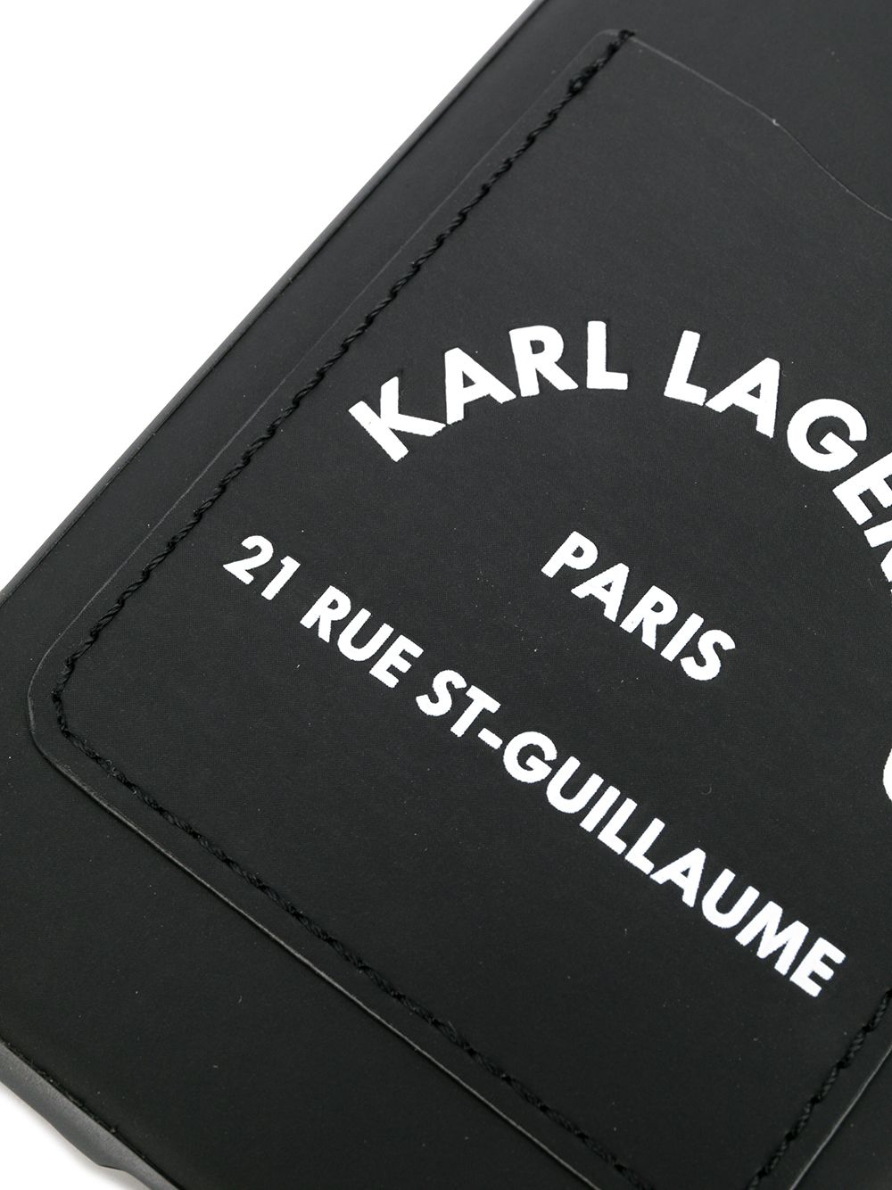 фото Karl lagerfeld чехол для iphone 11 с отделениями для карт