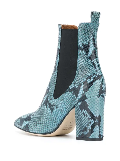 paris texas chelsea boot
