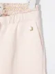 LANVIN Enfant daisy-print fleece track pants