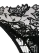 La Perla lace embroidered thong