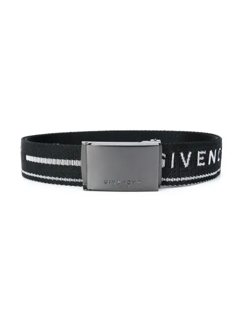 Givenchy Kids حزام بمشبك وشعار