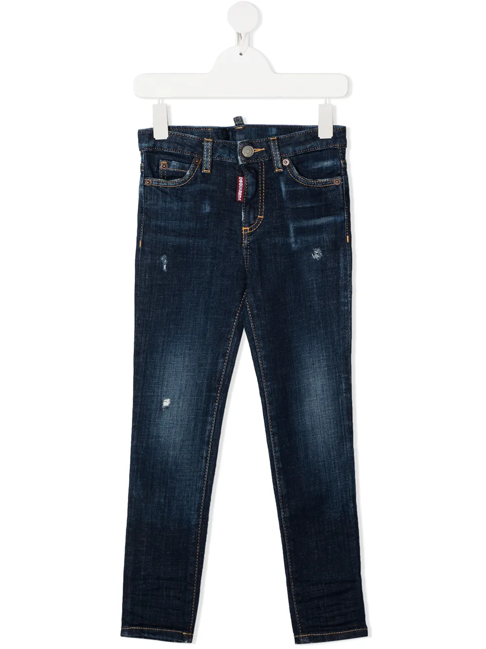 Dsquared2 Kids джинсы кроя слим