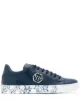 Image 1 of Philipp Plein logo low-top sneakers