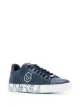 Image 2 of Philipp Plein logo low-top sneakers