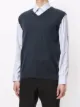 Gieves & Hawkes V-neck cashmere vest
