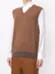 Gieves & Hawkes V-neck knitted vest