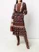 Image 2 of Sea floral print dress