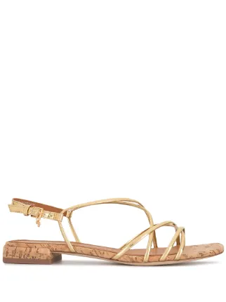 tory burch strap sandals