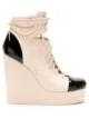 Image 1 of Andrea Bogosian Santiago wedge sneakers