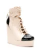 Image 2 of Andrea Bogosian Santiago wedge sneakers