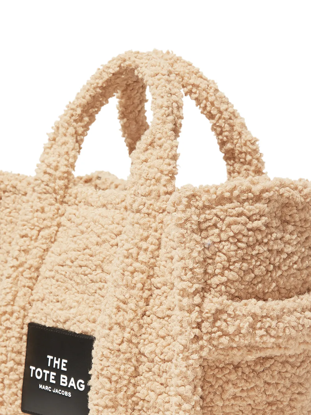 фото Marc jacobs сумка-тоут the traveller teddy