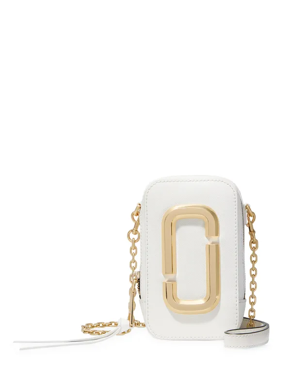 Marc jacobs white crossbody Clearance