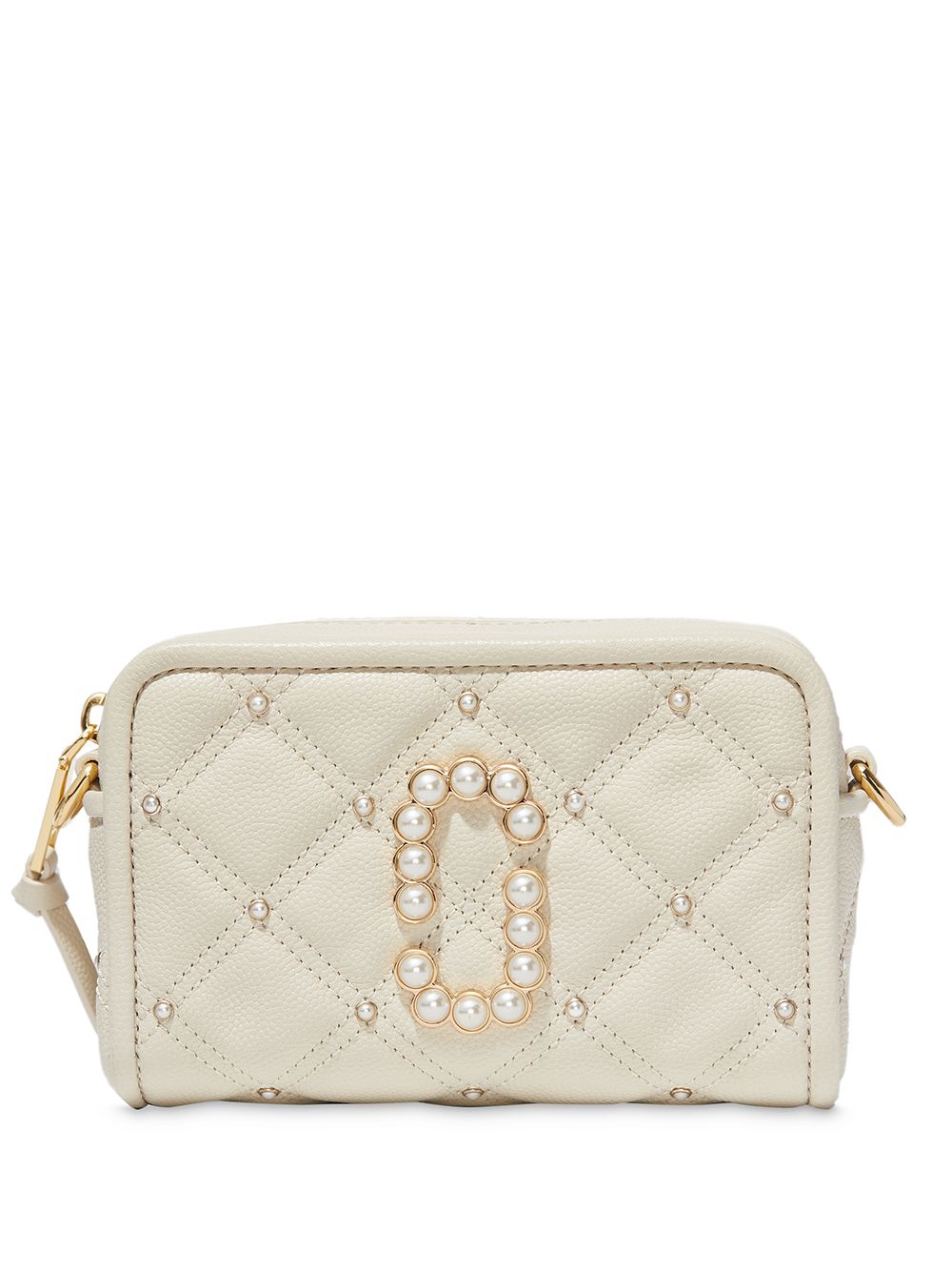 фото Marc jacobs сумка через плечо the quilted softshot